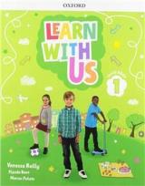 Okładka książki Learn With Us Level 1 Class Book