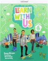 Okładka książki Learn With Us Level 6 Class Book