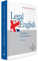 Okładka książki Legal English. Handbook and Workbook