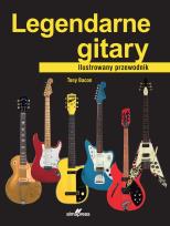 Okładka książki Legendarne gitary
