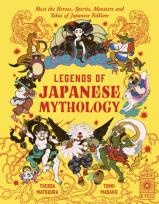 Okładka książki Legends of Japanese Mythology