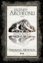 Okładka książki Legendy Archeonu T.2 Nocne Słońca (barw. brzegi)