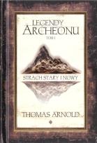 Okładka książki Legendy Archeonu T.3 Stalowa burza (barw. brzegi)