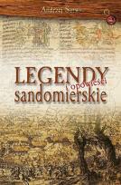 Okładka książki Legendy i opowieści sandomierskie