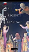 Okładka książki Legendy o Krakowie