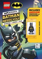 Okładka książki LEGO Batman. Batman Needs YouI