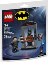 Opakowanie LEGO Batman Bruce Wayne i kostium Batmana 30726