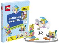 Okładka książki Lego Books. Build&Fold crafts zwierzaki słodziaki