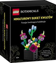 Okładka książki Lego Botanicals Miniaturowy bukiet kwiatów MAB-6602