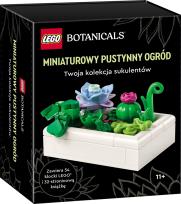 Okładka książki Lego Botanicals Miniaturowy Pustynny Ogród MAB-6601