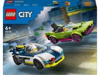 Opakowanie Lego City Pościg radiowozu za muscle carem 60415