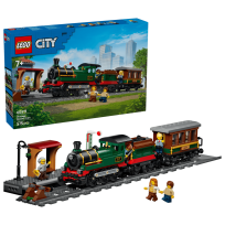 Opakowanie LEGO City Retro Pociąg z lokomotywą parową 60511