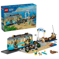 Opakowanie LEGO City Tramwaj przy plaży 60506