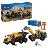 Opakowanie LEGO City Wywrotka i ładowarka czołowa 60494