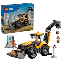 Opakowanie LEGO City Żółta koparko-ładowarka 60480