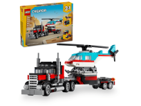 Opakowanie Lego CREATOR 31146 Ciężarówka z platformą i helikopterem