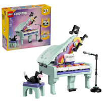Opakowanie LEGO Creator 3w1 Dekoracyjny Fortepian z kotem 31392