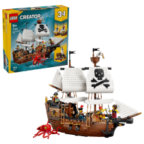 Opakowanie LEGO Creator 3w1 legendarny Statek Piracki 31387