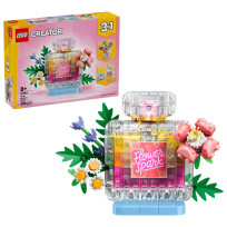 Opakowanie LEGO Creator Flakon Perfum z kwiatową ozdobą 31383