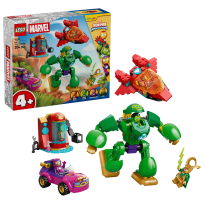 Opakowanie LEGO Disney Junior Marvel Loki kontra drużyna Iron Mana 11211