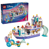 Opakowanie LEGO Disney Princess Królewska Łódź weselna Arielki 43299