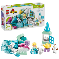 Opakowanie LEGO Duplo Disney Kraina Lodu kreatywne pudełko z Elzą i Olafem 10462