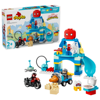 Opakowanie LEGO Duplo Disney Kryjówka Pajęczej drużyny 10464
