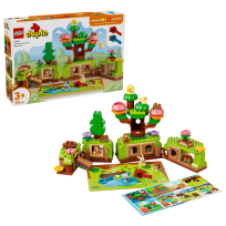 Opakowanie LEGO Duplo Town Las Odkrywców z dzikimi zwierzętami 10480