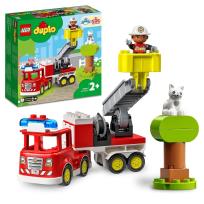 Opakowanie Lego Duplo Wóz Strażacki 10969