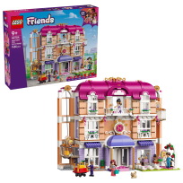Opakowanie LEGO Friends Grand Hotel w mieście Heartlake 42704
