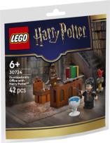 Opakowanie LEGO Gabinet Dumbledore’a z Harrym Potterem 30724