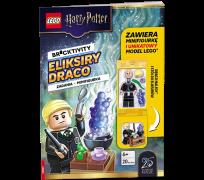Okładka książki Lego Harry Potter Eliksiry Draco LNC-6426