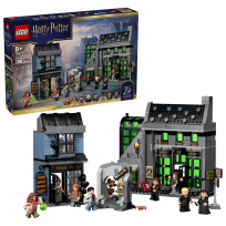 Opakowanie LEGO Harry Potter Magiczne sklepy na ulicy śmiertelnego Nokturnu 76471