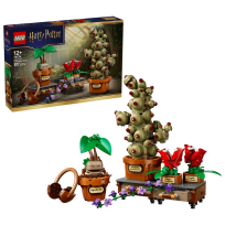 Opakowanie LEGO Harry Potter Rośliny z lekcji zielarstwa w Hogwarcie 76474