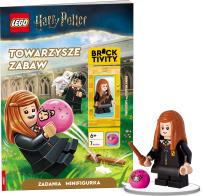 Okładka książki Lego harry potter. Towarzysze zabaw