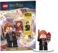 Okładka książki Lego Harry Potter zabawa magią