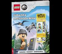 Okładka książki Lego Jurassic World. Jurajska przygoda Bena
