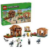 Opakowanie LEGO Minecraft Najazd przywoływaczy na wioskę 21596