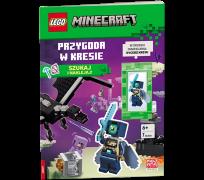 Okładka książki Lego Minecraft Przygoda w Kresie MSF-5203
