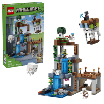 Opakowanie LEGO Minecraft Stacja Ghasta 21597