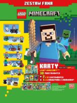 Opakowanie LEGO Minecraft Zestaw Fana