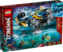 Opakowanie Lego NINJAGO 71752 Podwodny śmigacz ninja