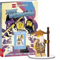 Okładka książki Lego Ninjago. Atak Wężowców