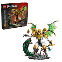 Opakowanie LEGO Ninjago Bitwa z ultrasmokiem 71872