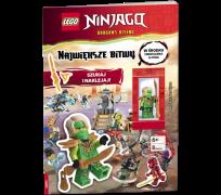 Okładka książki Lego Ninjago Największe bitwy MSF-6701