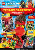 Opakowanie Lego Ninjago TCG seria 11 Zestaw Startowy