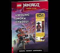 Okładka książki Lego Ninjago Uwolnić Smoka Chaosu! LNC-6739