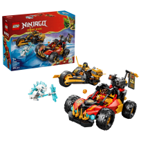 Opakowanie LEGO Ninjago wielofunkcyjne pojazdy Kaia i Cole’a 71864