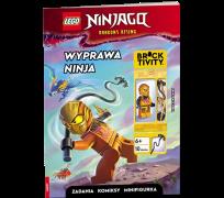 Okładka książki Lego Ninjago Wyprawa Ninja LNC-6738