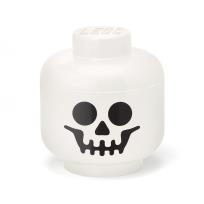Opakowanie Lego pojemnik główka large - skeleton